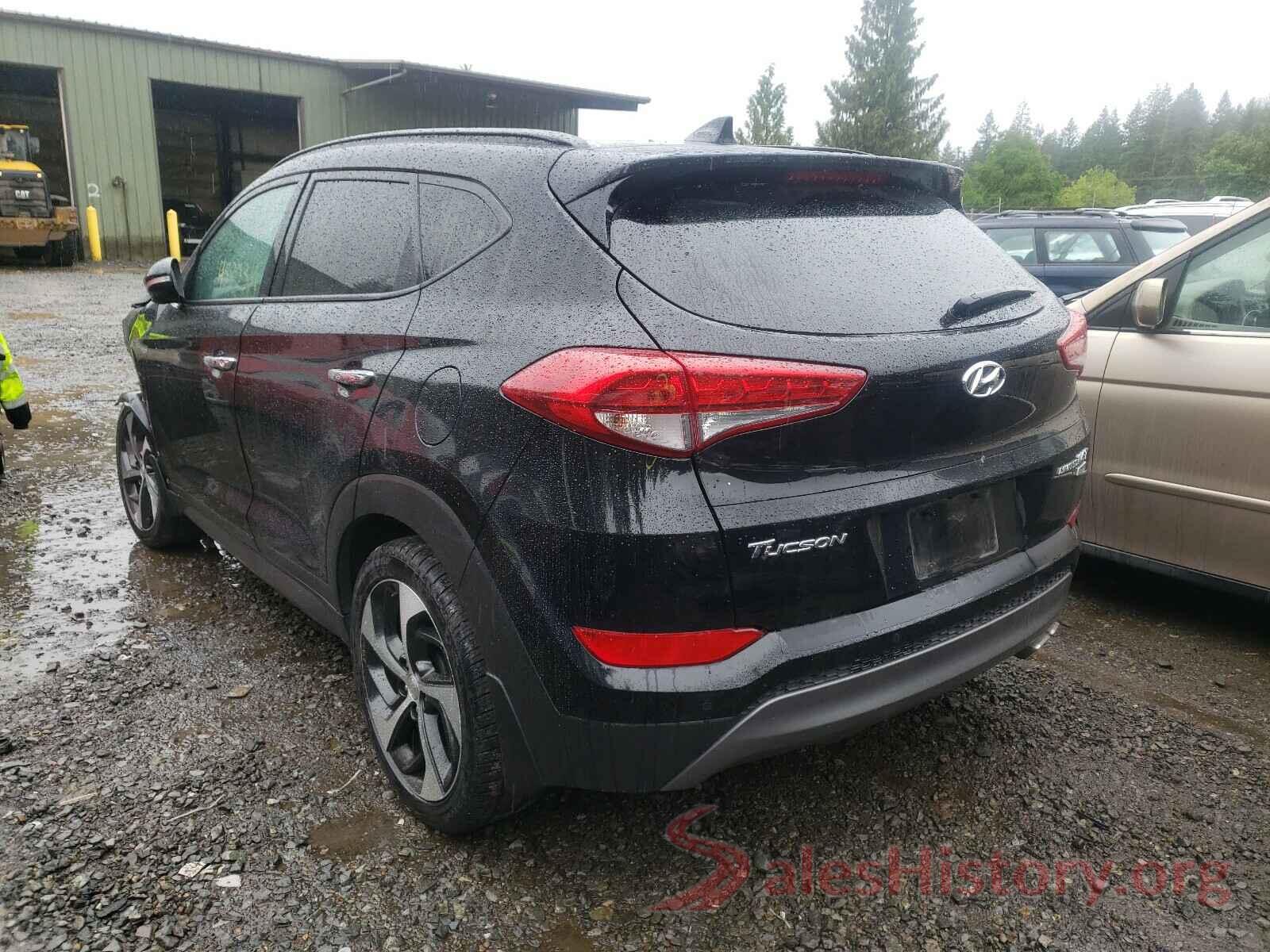 KM8J3CA24GU237148 2016 HYUNDAI TUCSON