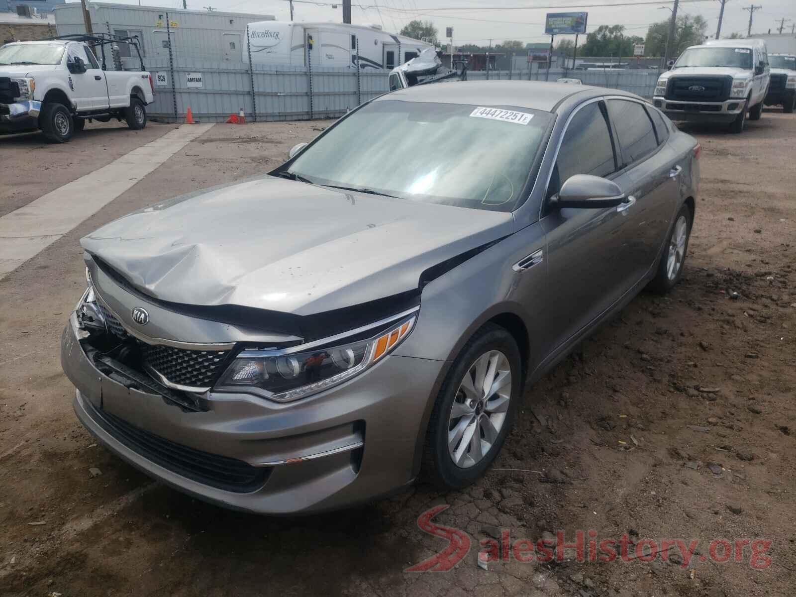 5XXGU4L39GG106648 2016 KIA OPTIMA