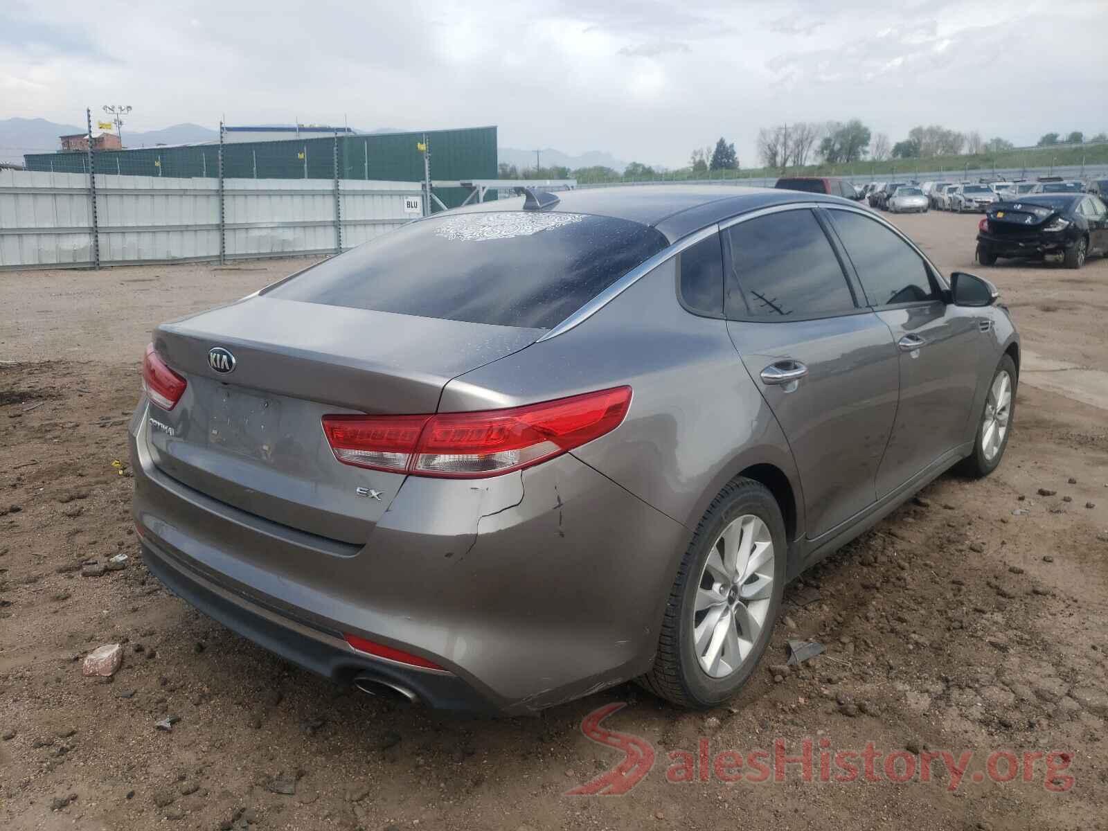 5XXGU4L39GG106648 2016 KIA OPTIMA