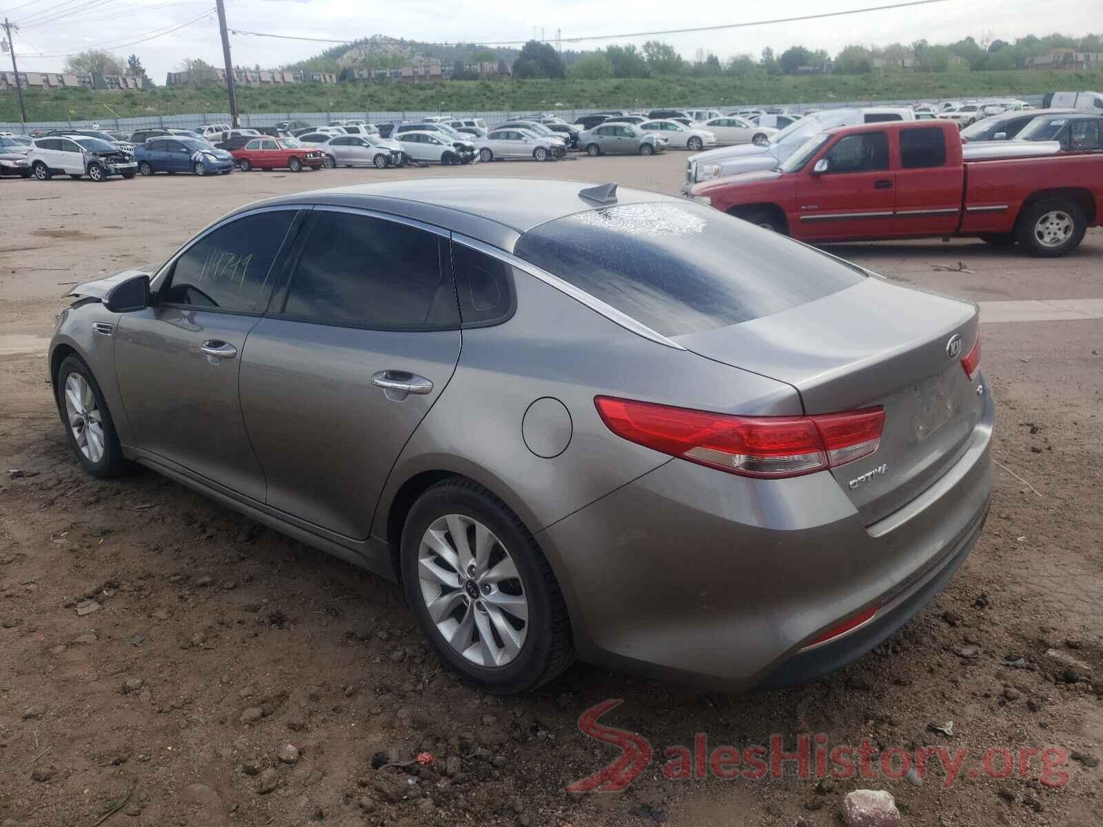 5XXGU4L39GG106648 2016 KIA OPTIMA