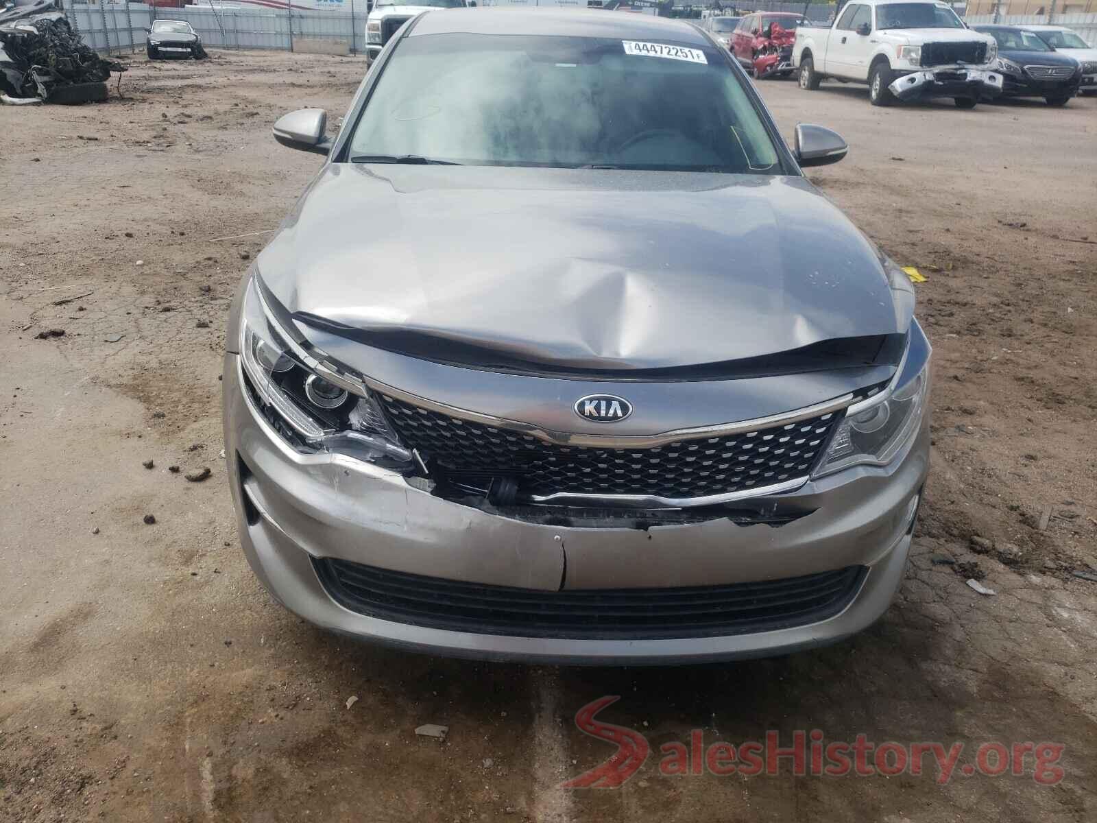 5XXGU4L39GG106648 2016 KIA OPTIMA