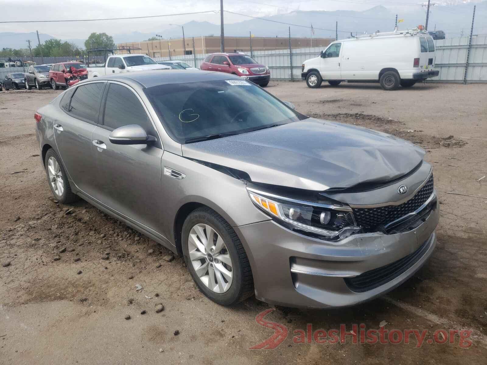 5XXGU4L39GG106648 2016 KIA OPTIMA