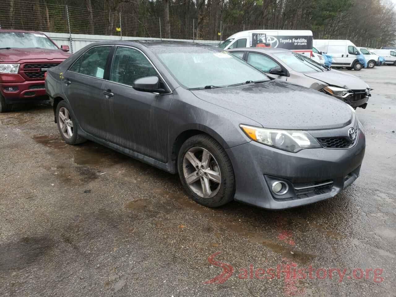 4T1BF1FK1DU284206 2013 TOYOTA CAMRY