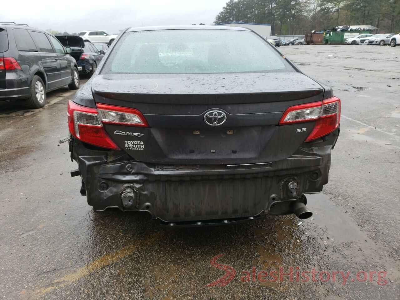 4T1BF1FK1DU284206 2013 TOYOTA CAMRY