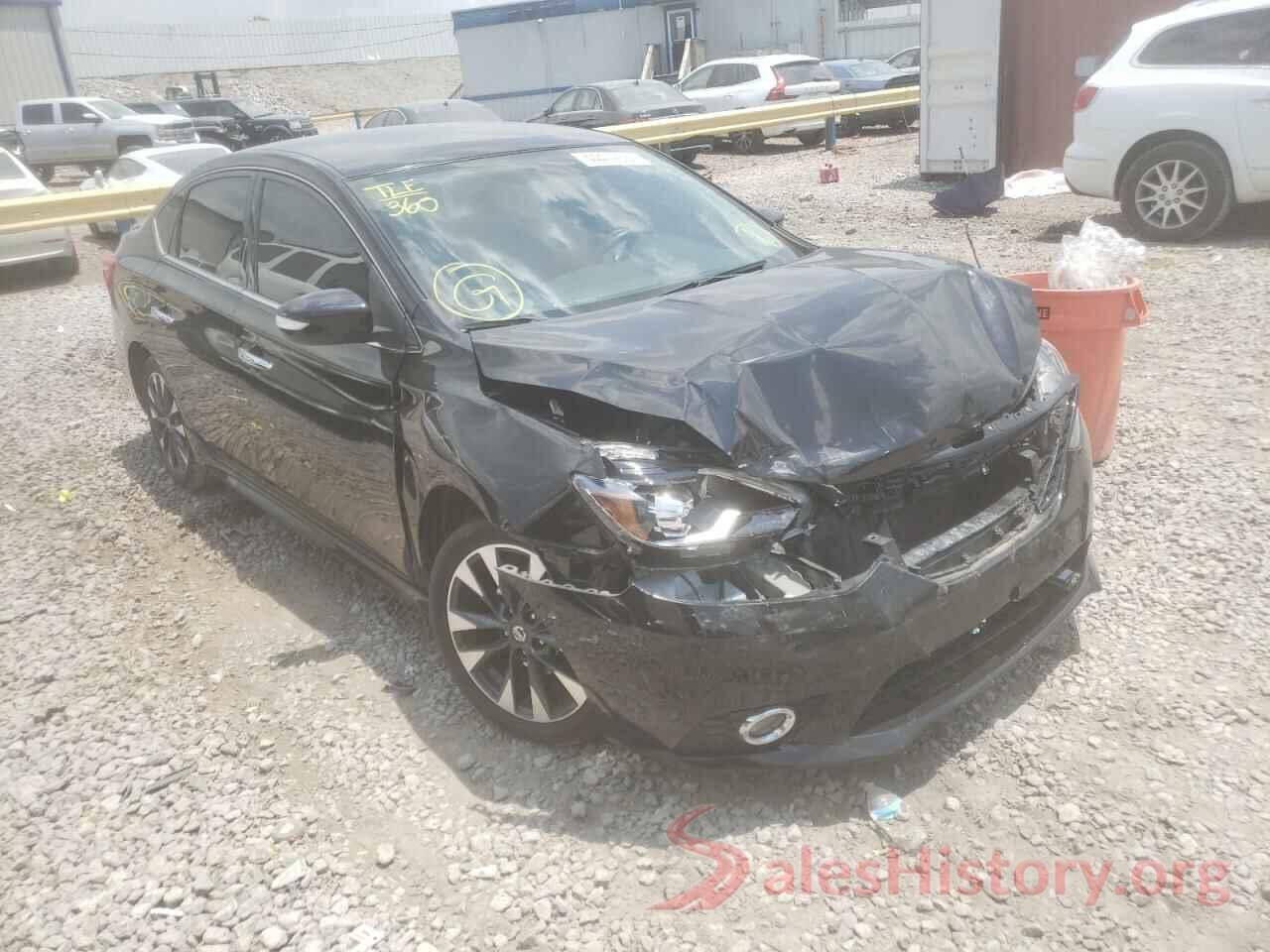 3N1AB7AP2KY295519 2019 NISSAN SENTRA