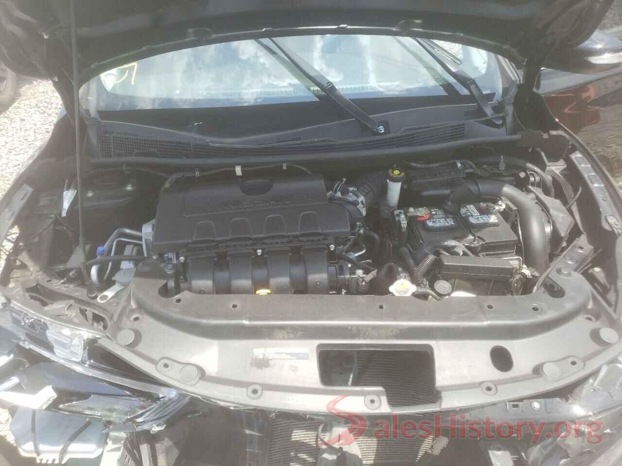 3N1AB7AP2KY295519 2019 NISSAN SENTRA