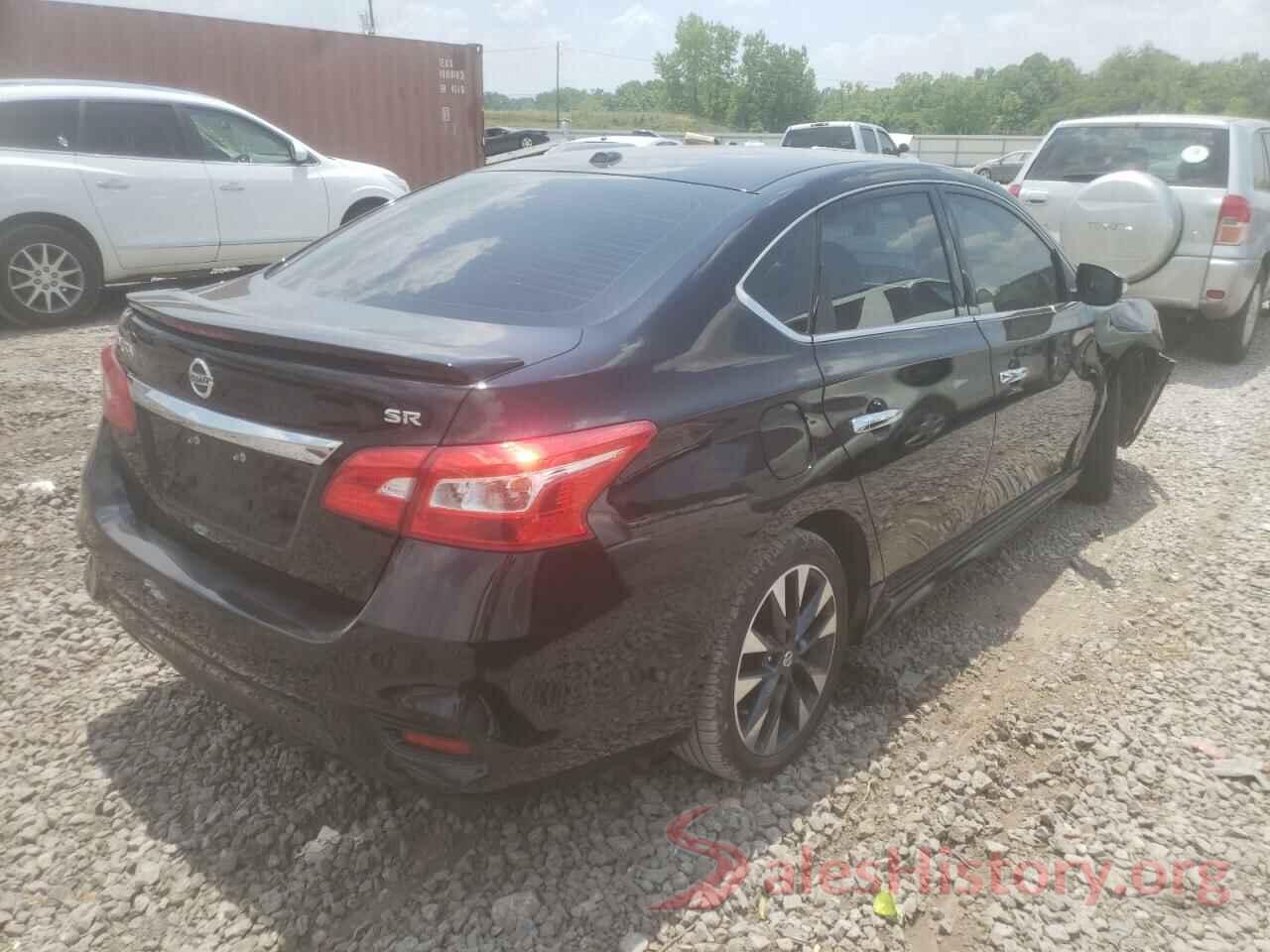 3N1AB7AP2KY295519 2019 NISSAN SENTRA