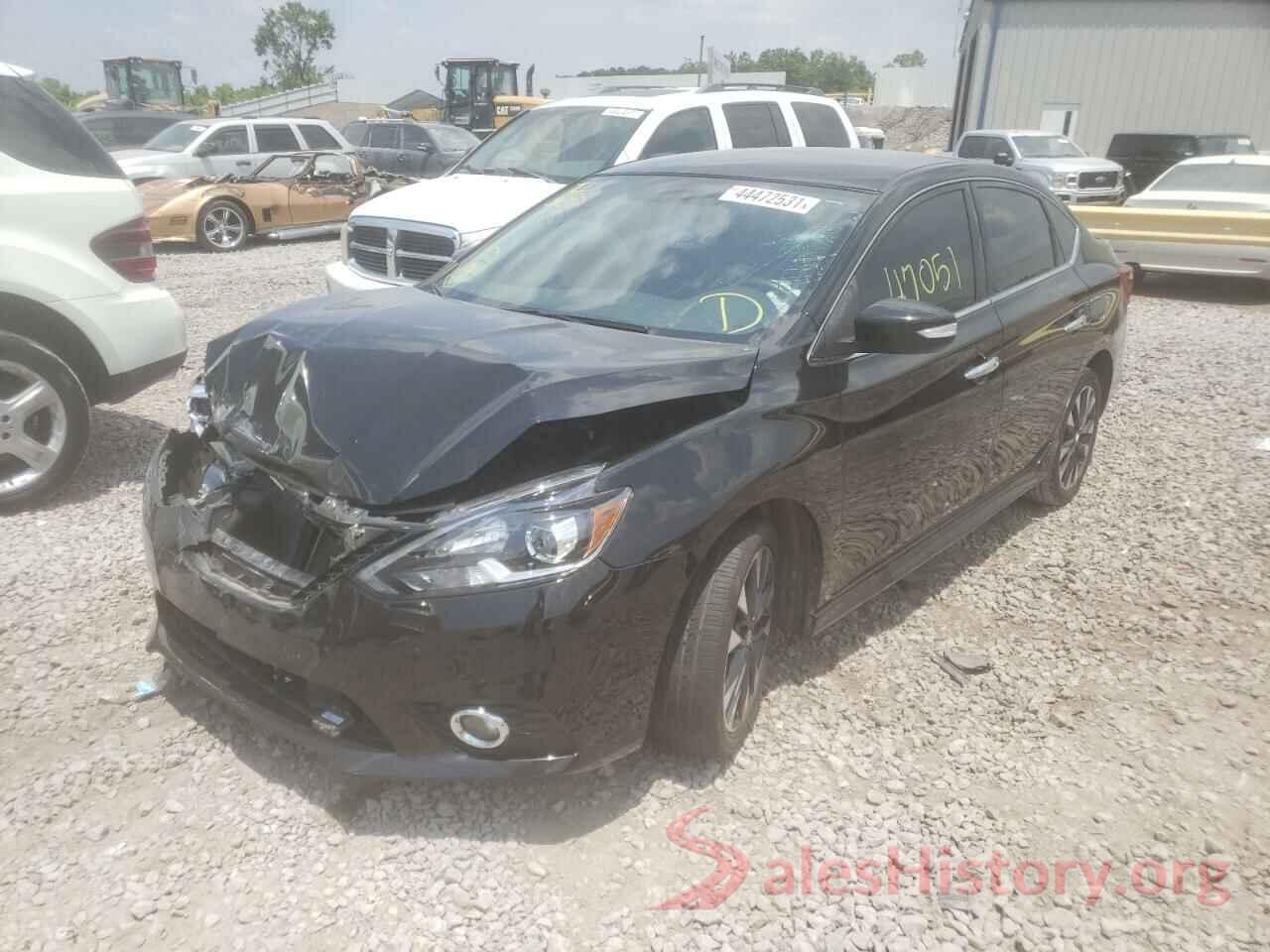 3N1AB7AP2KY295519 2019 NISSAN SENTRA