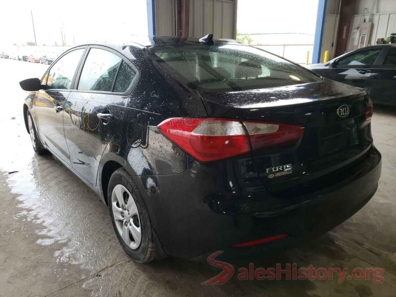 KNAFK4A69G5523378 2016 KIA FORTE