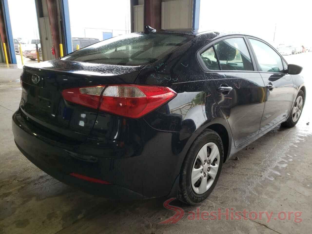 KNAFK4A69G5523378 2016 KIA FORTE