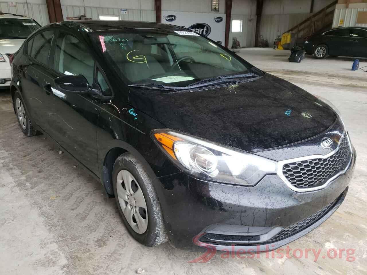 KNAFK4A69G5523378 2016 KIA FORTE