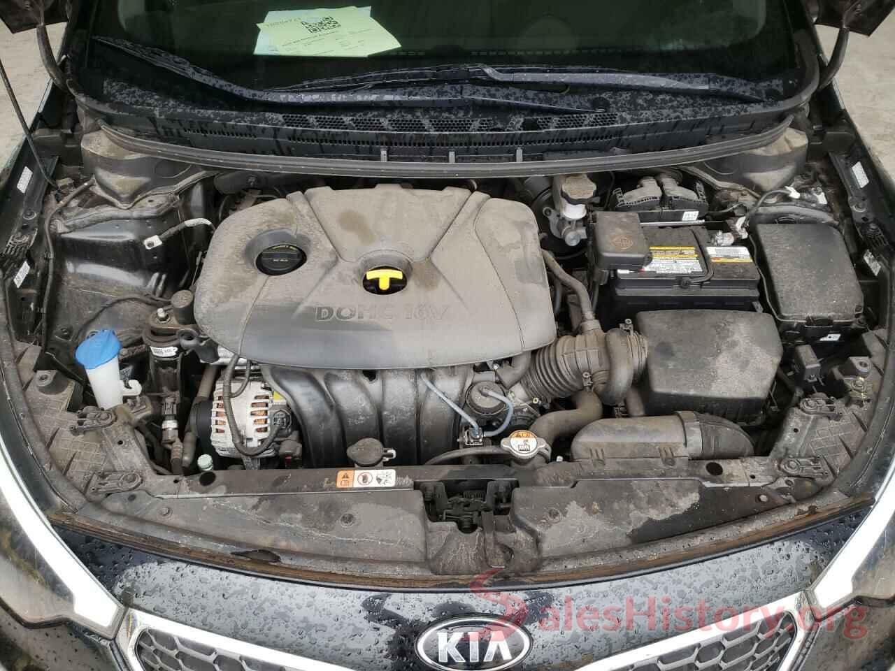 KNAFK4A69G5523378 2016 KIA FORTE