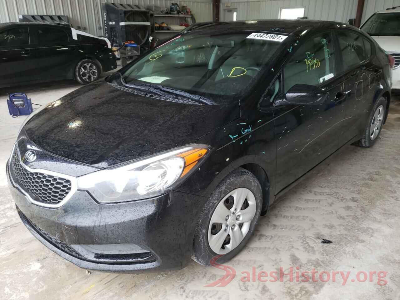 KNAFK4A69G5523378 2016 KIA FORTE