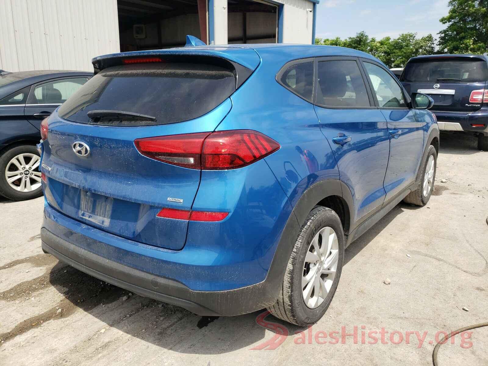 KM8J2CA44KU871878 2019 HYUNDAI TUCSON