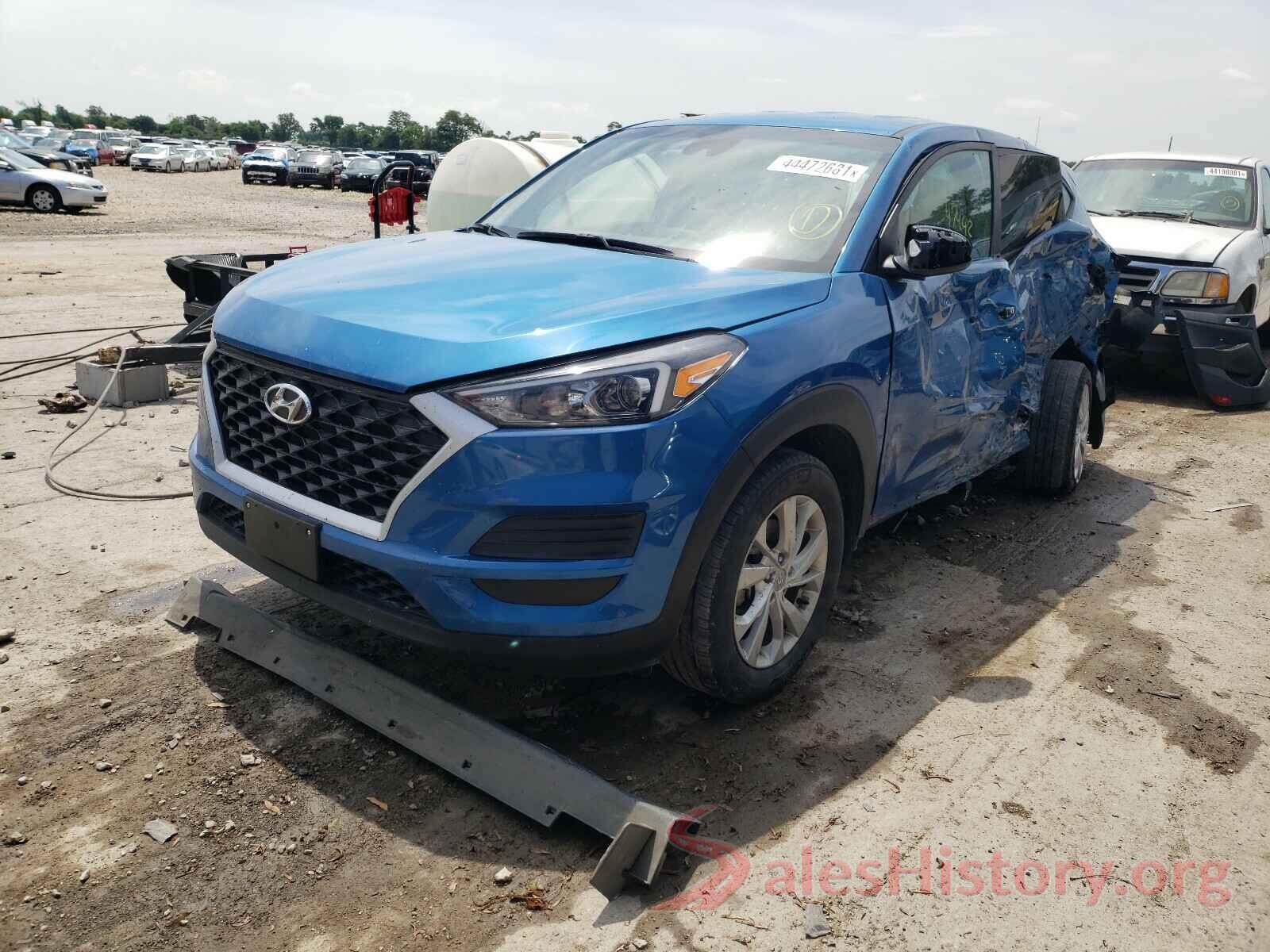 KM8J2CA44KU871878 2019 HYUNDAI TUCSON