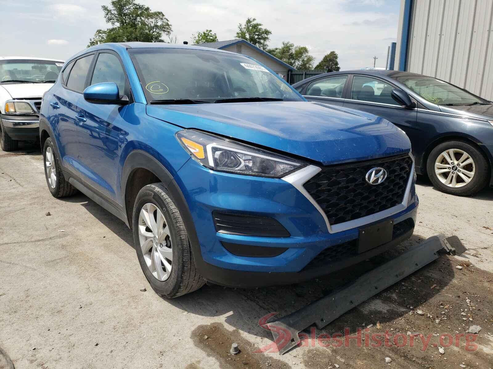 KM8J2CA44KU871878 2019 HYUNDAI TUCSON