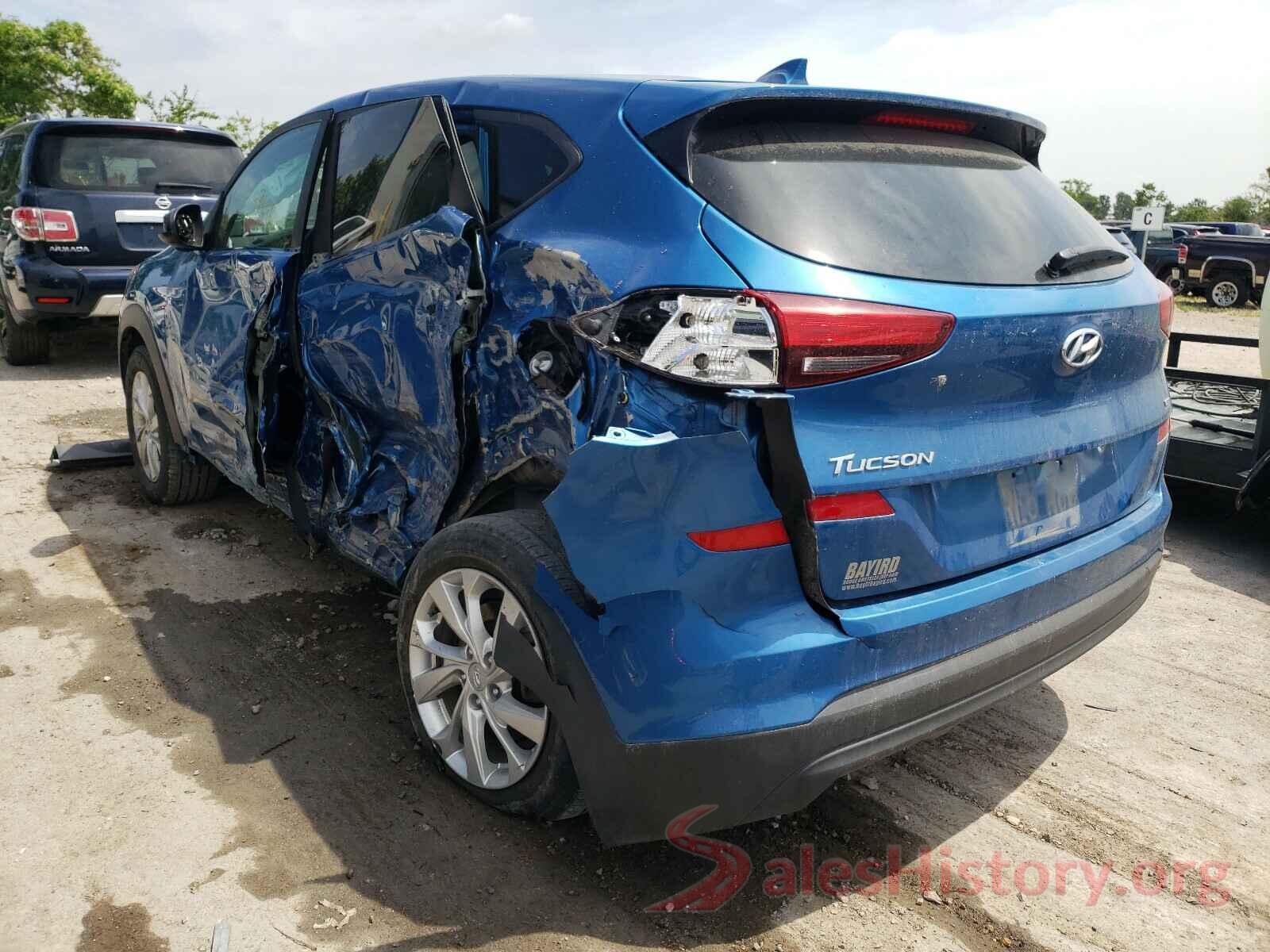 KM8J2CA44KU871878 2019 HYUNDAI TUCSON