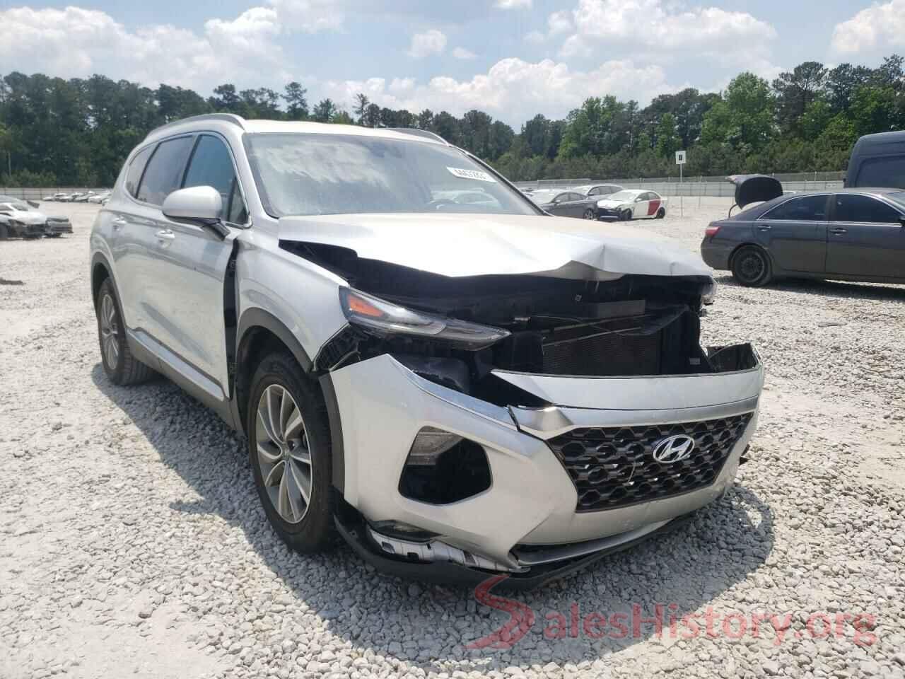 5NMS33AD8KH028229 2019 HYUNDAI SANTA FE