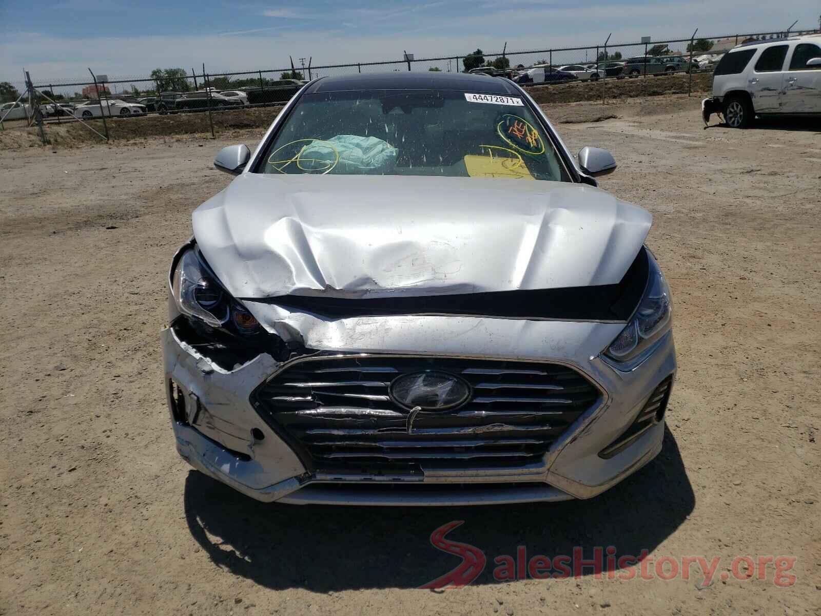 KMHE34L31KA093968 2019 HYUNDAI SONATA