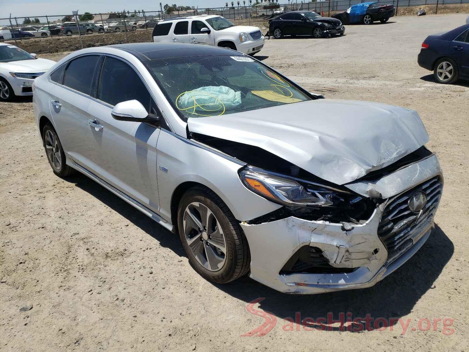 KMHE34L31KA093968 2019 HYUNDAI SONATA