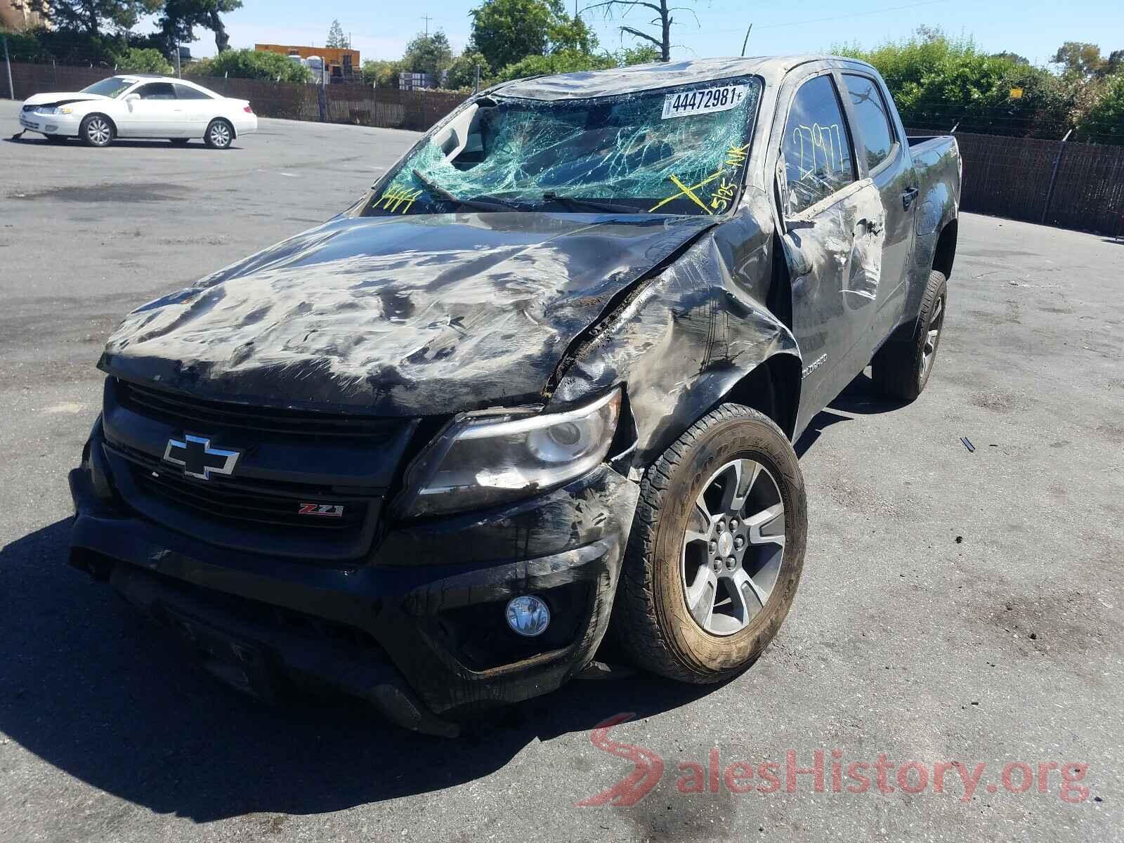 1GCGTDEN8J1206065 2018 CHEVROLET COLORADO