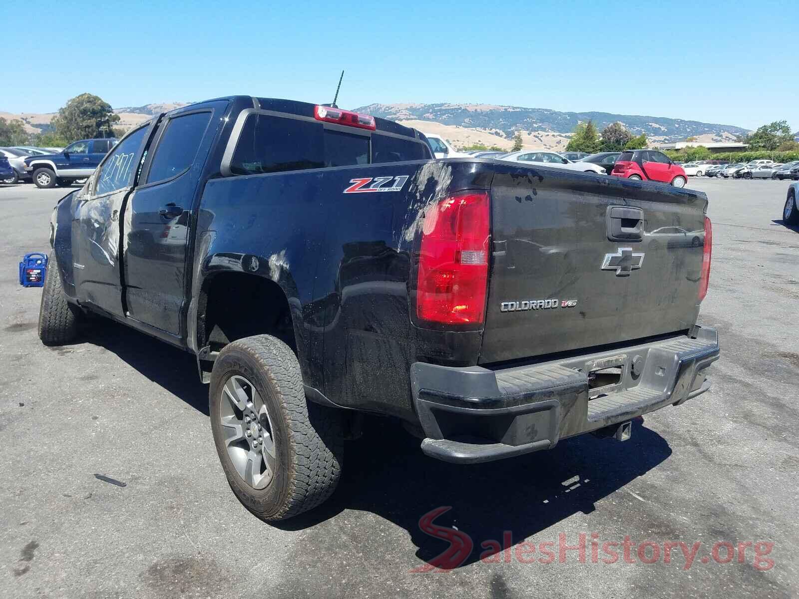 1GCGTDEN8J1206065 2018 CHEVROLET COLORADO