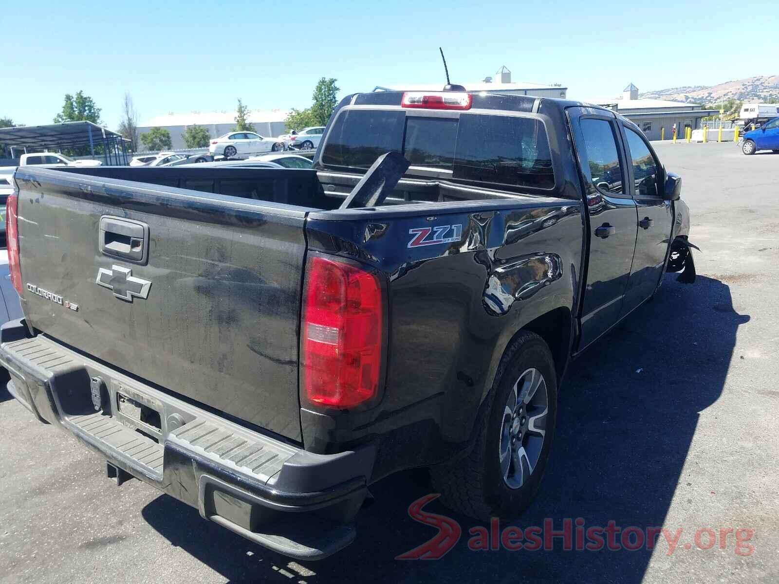 1GCGTDEN8J1206065 2018 CHEVROLET COLORADO