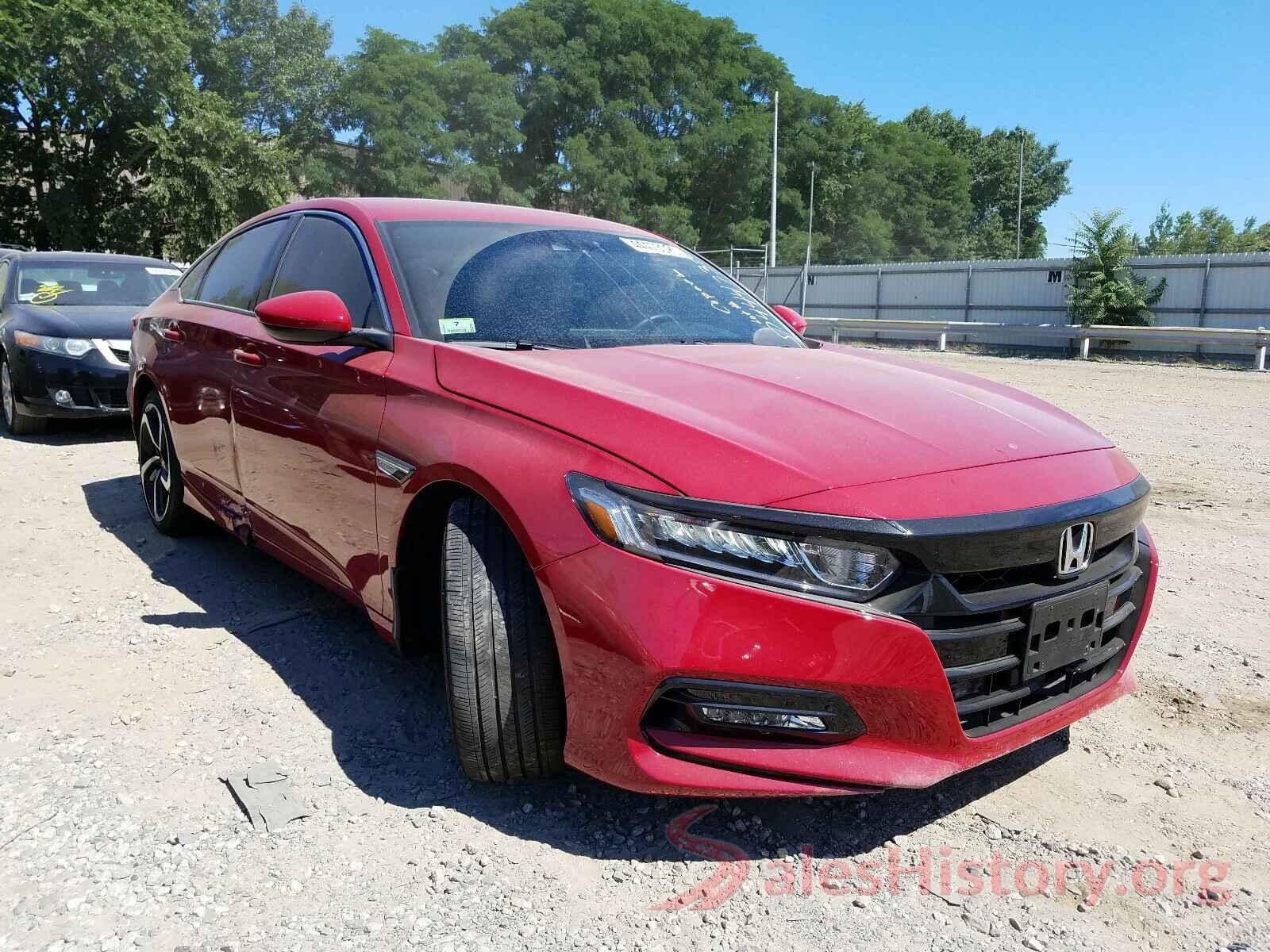 1HGCV1F3XKA112129 2019 HONDA ACCORD