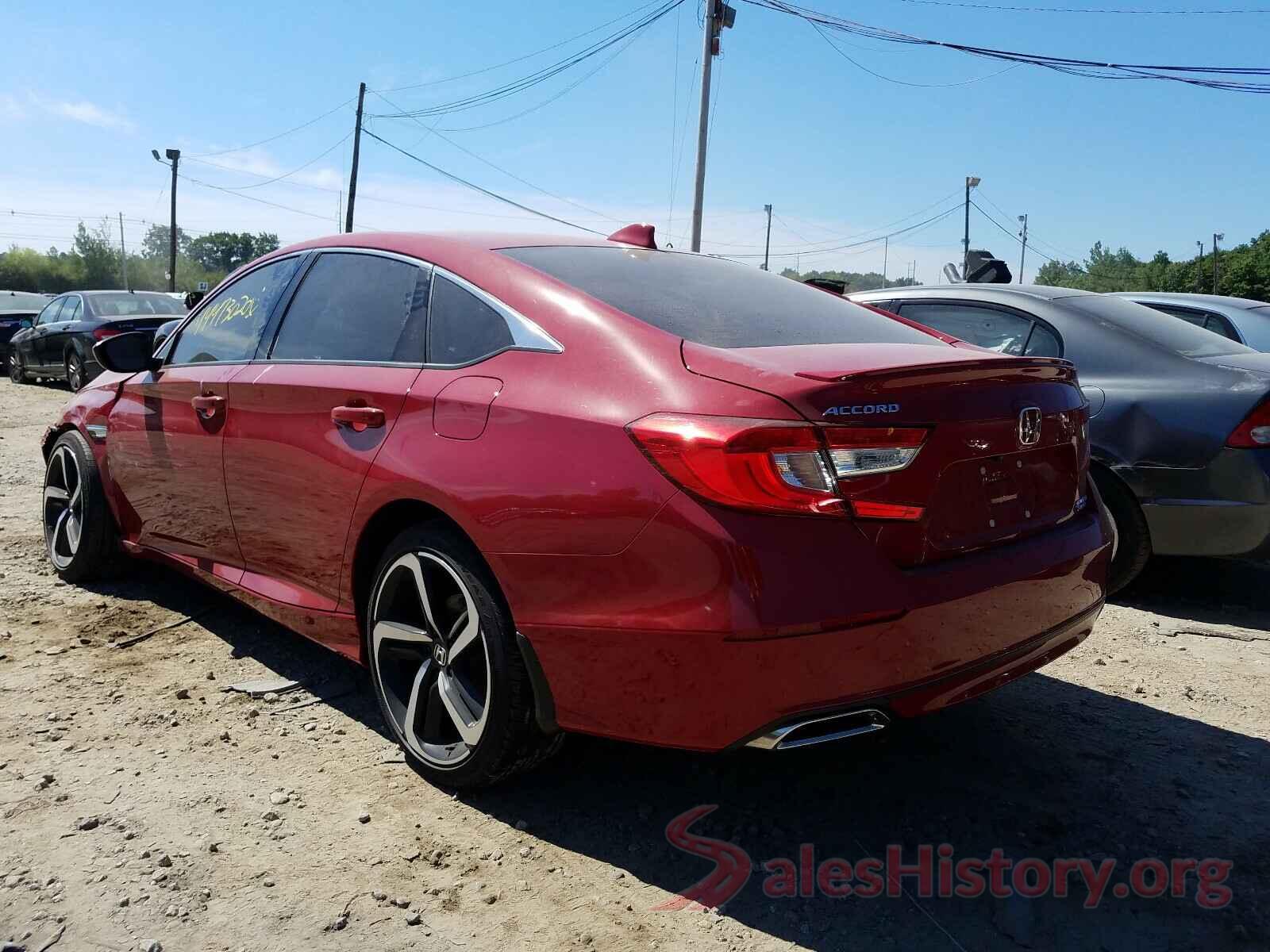 1HGCV1F3XKA112129 2019 HONDA ACCORD