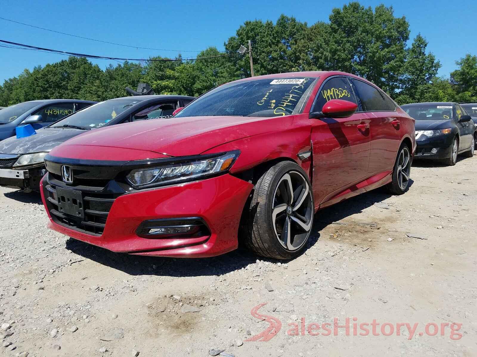 1HGCV1F3XKA112129 2019 HONDA ACCORD