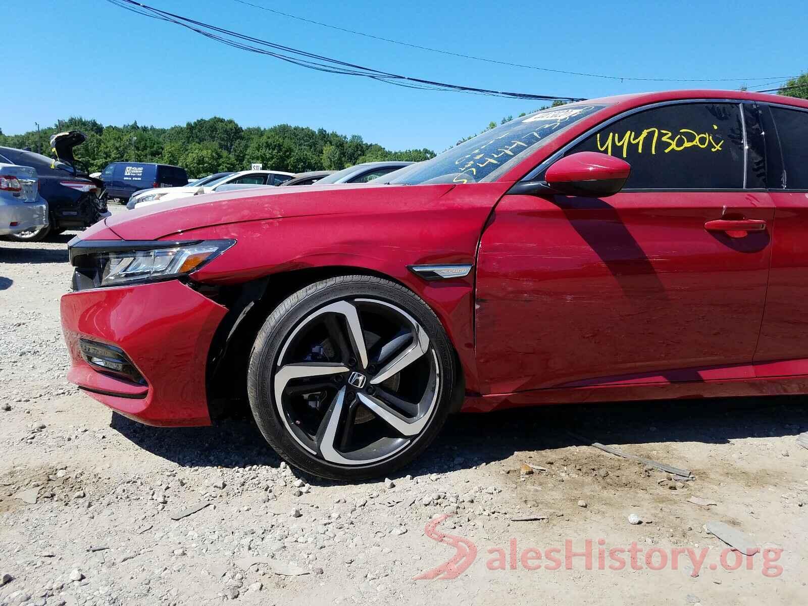 1HGCV1F3XKA112129 2019 HONDA ACCORD