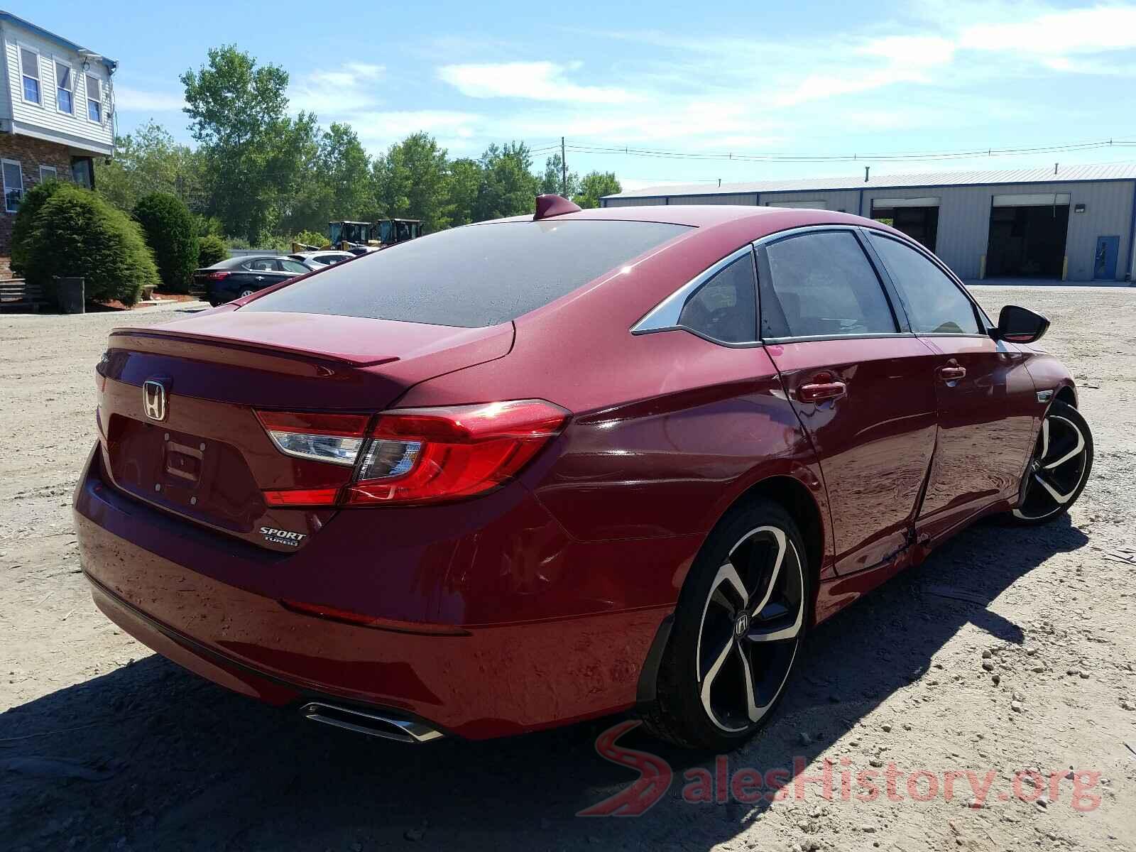 1HGCV1F3XKA112129 2019 HONDA ACCORD