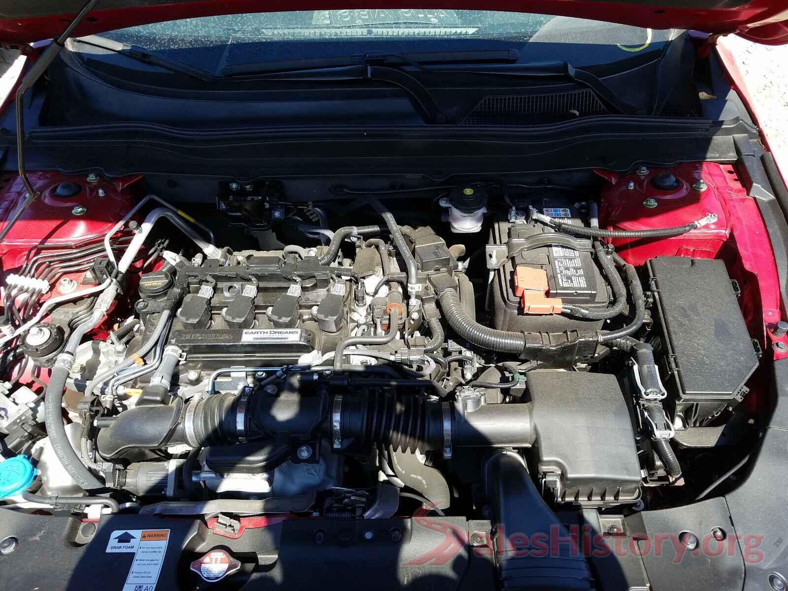 1HGCV1F3XKA112129 2019 HONDA ACCORD