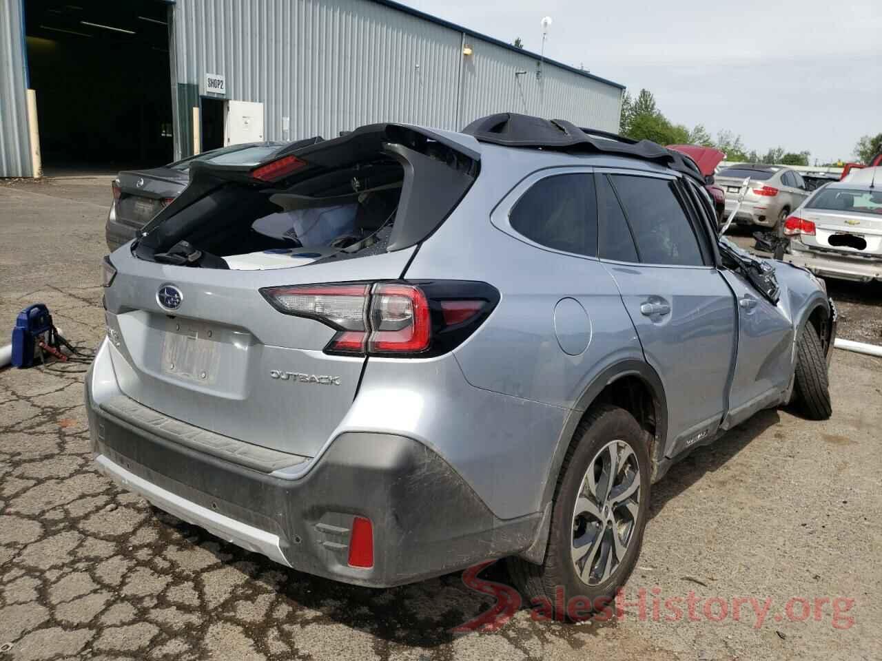 4S4BTANC7M3148784 2021 SUBARU OUTBACK