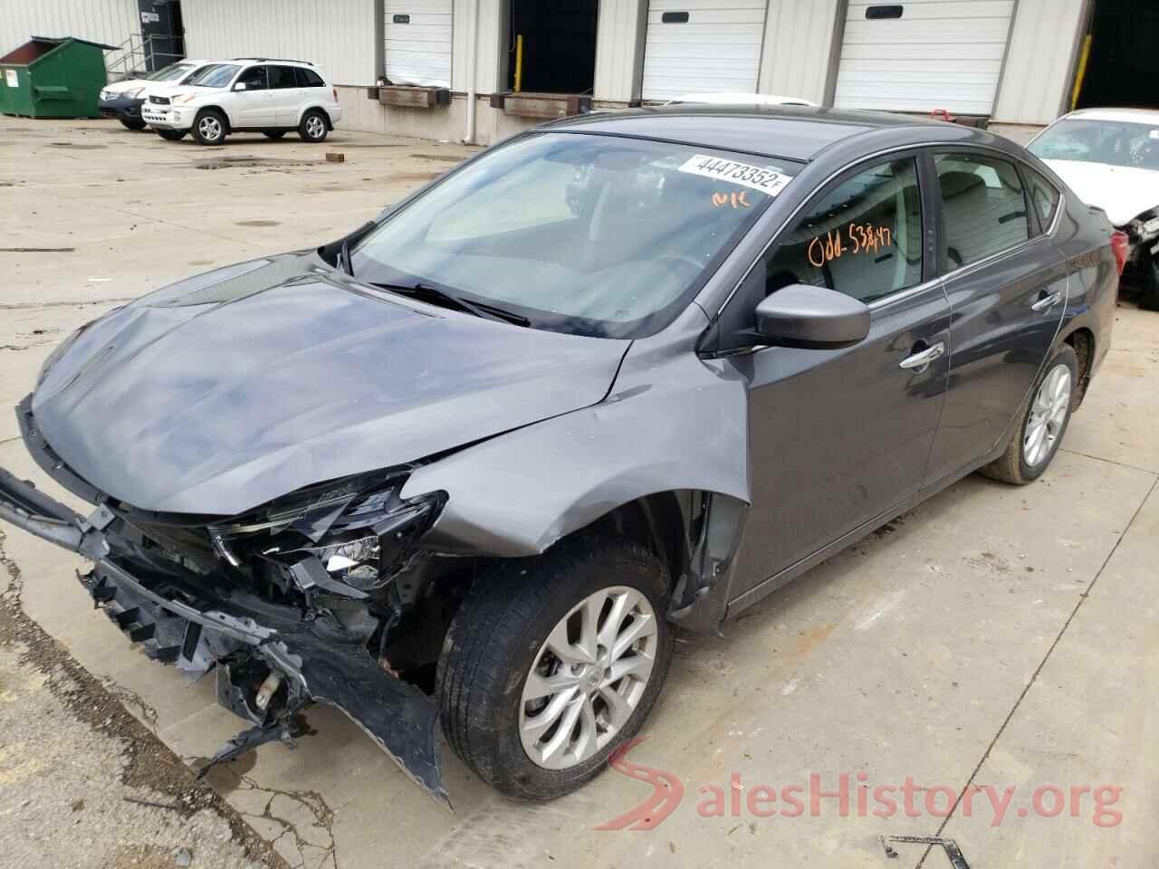 3N1AB7AP7JY262305 2018 NISSAN SENTRA