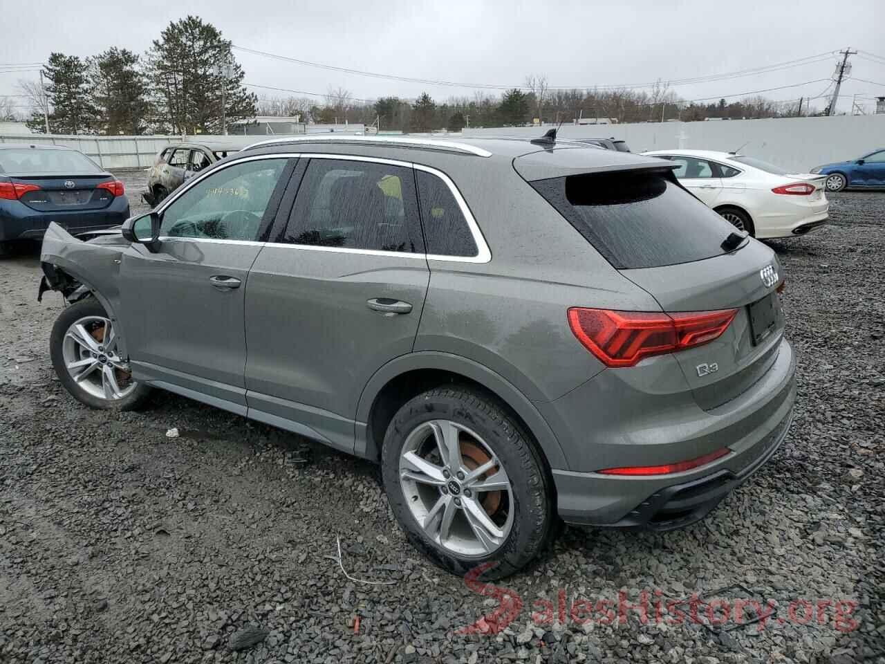 WA1DECF30M1029756 2021 AUDI Q3