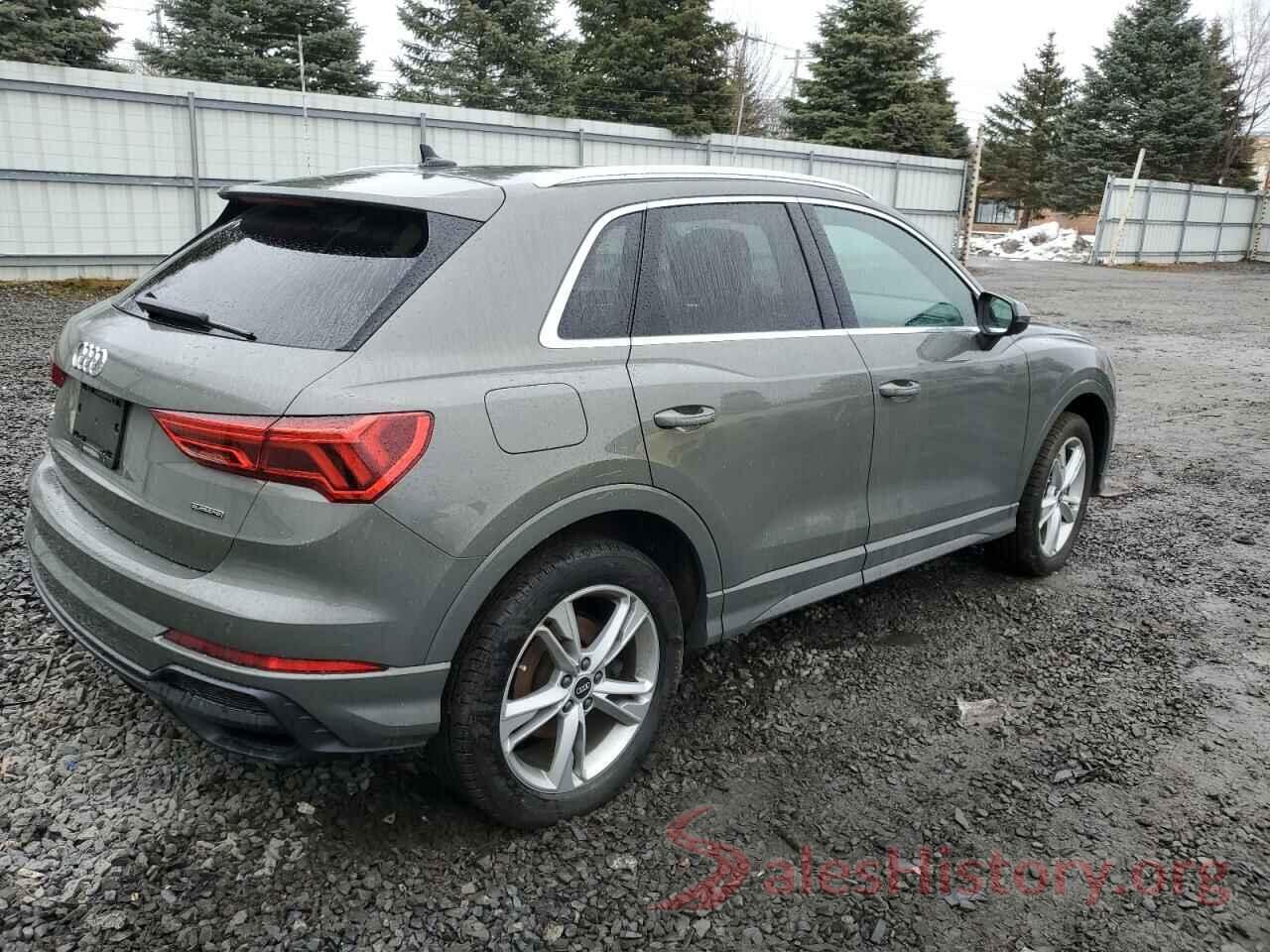 WA1DECF30M1029756 2021 AUDI Q3