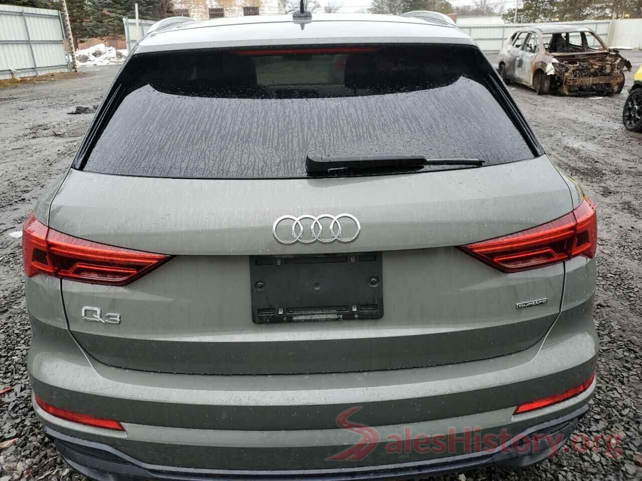 WA1DECF30M1029756 2021 AUDI Q3