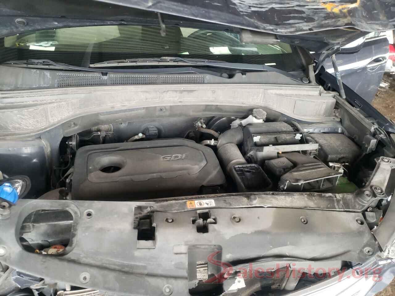 5NMZT3LB3JH077444 2018 HYUNDAI SANTA FE