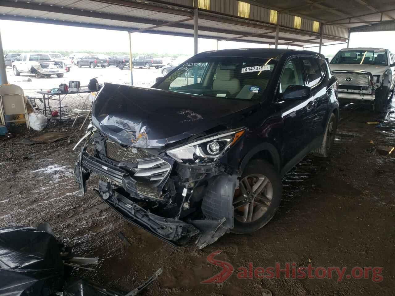 5NMZT3LB3JH077444 2018 HYUNDAI SANTA FE