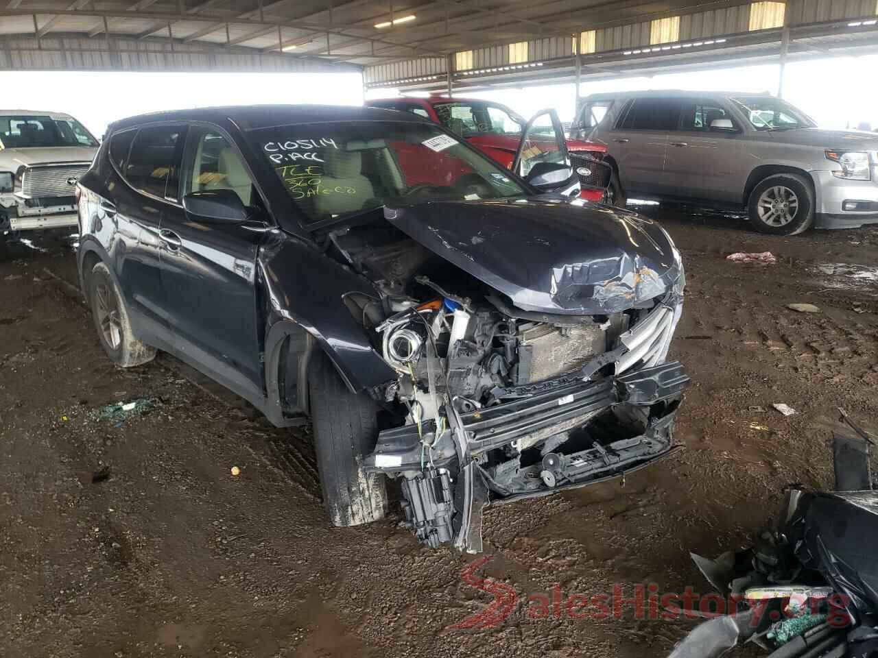 5NMZT3LB3JH077444 2018 HYUNDAI SANTA FE