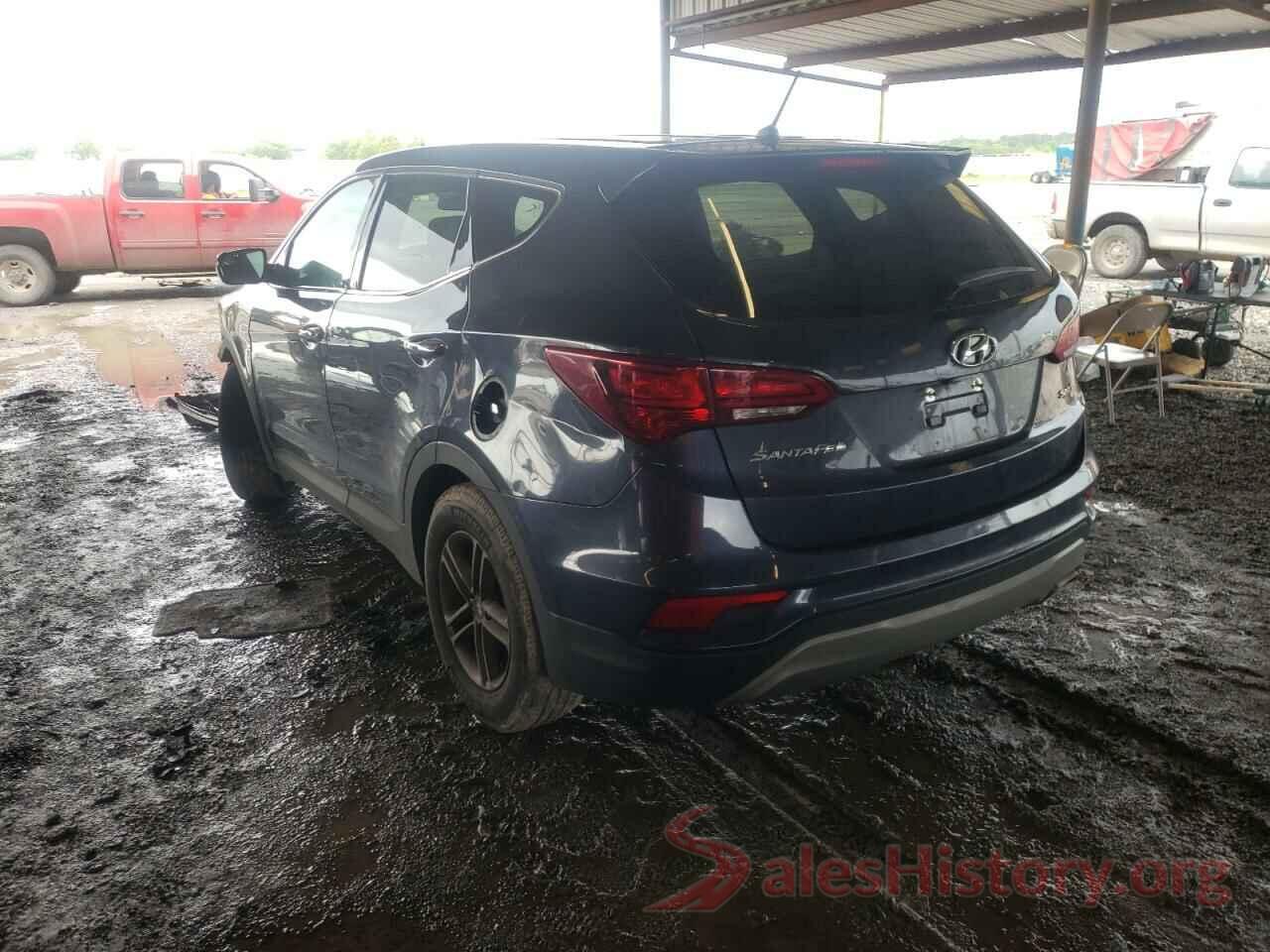 5NMZT3LB3JH077444 2018 HYUNDAI SANTA FE