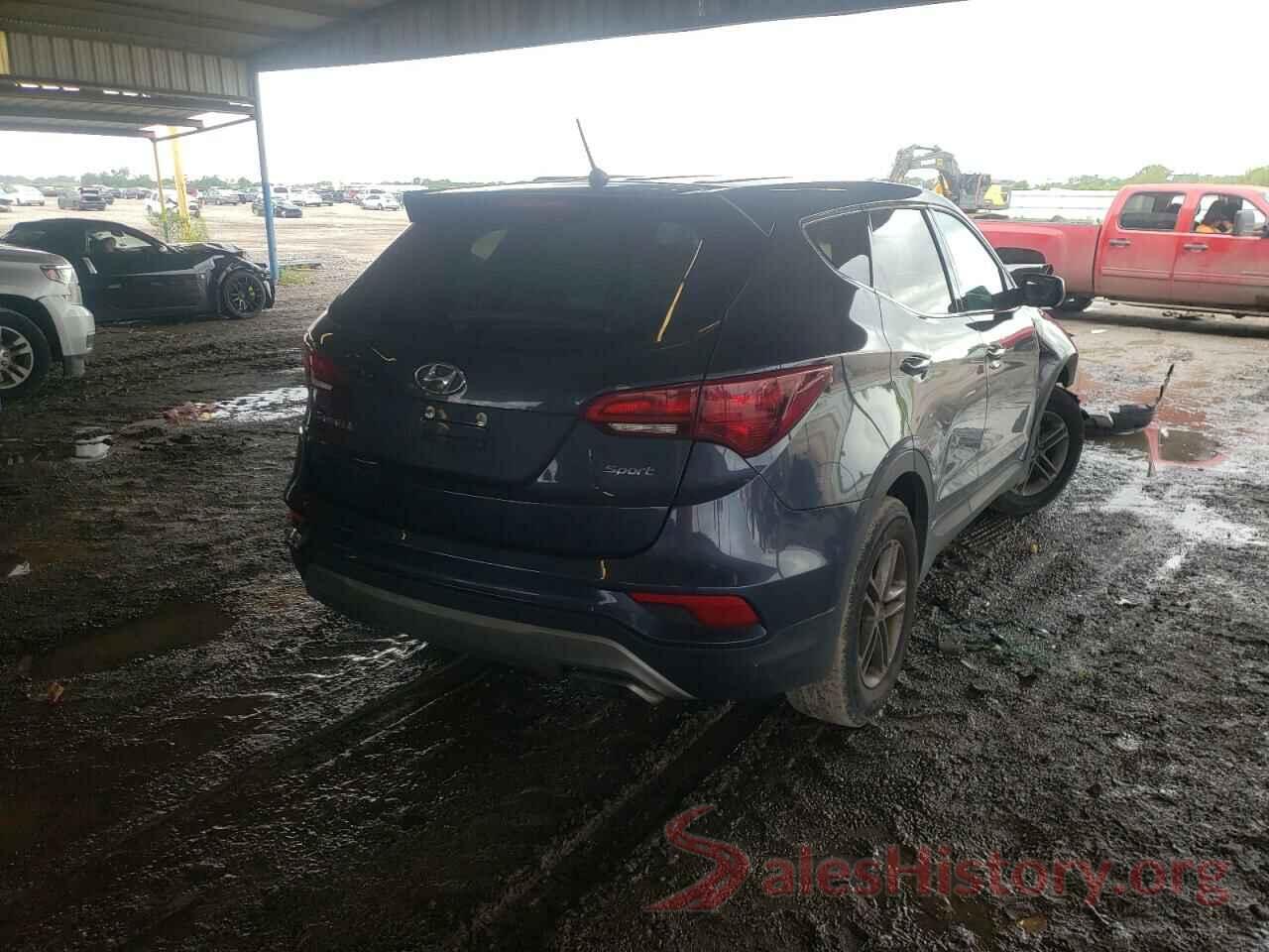 5NMZT3LB3JH077444 2018 HYUNDAI SANTA FE