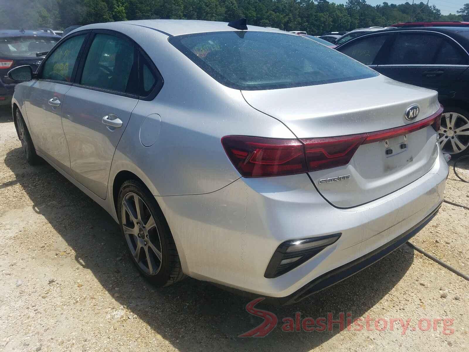 3KPF34ADXKE042227 2019 KIA FORTE