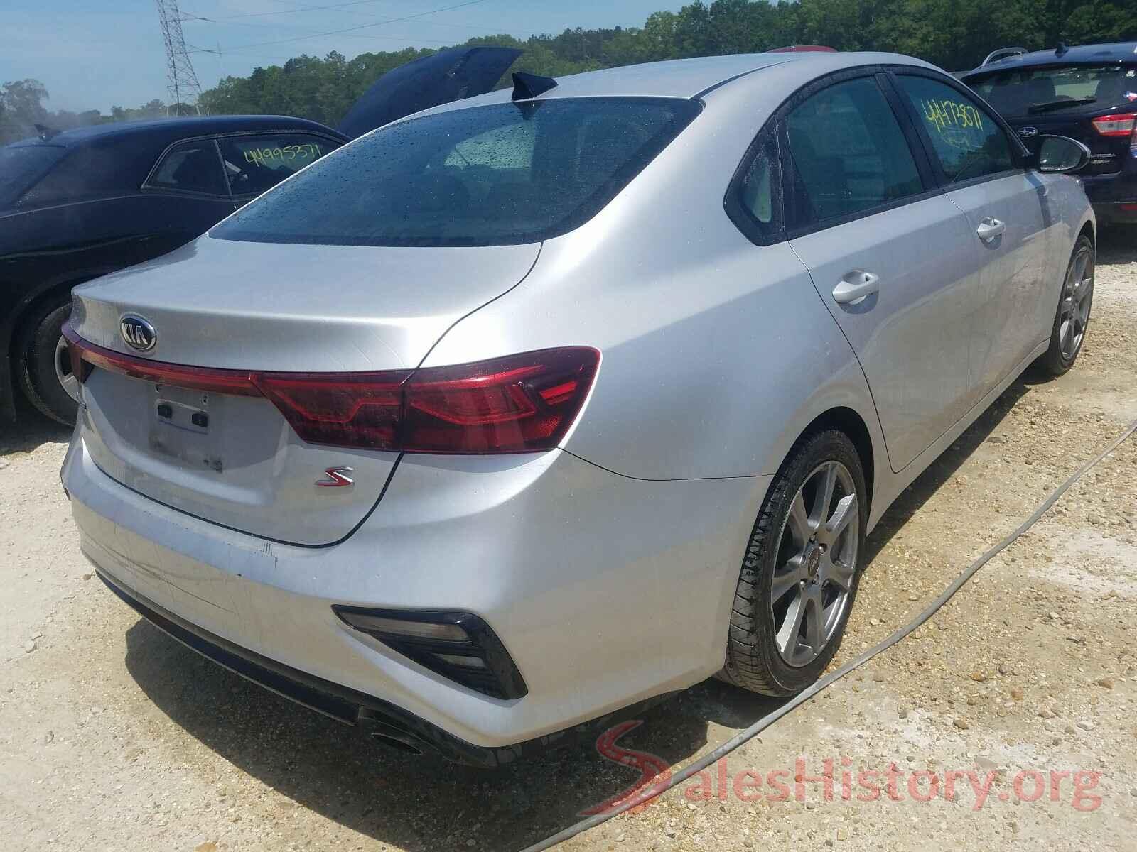 3KPF34ADXKE042227 2019 KIA FORTE