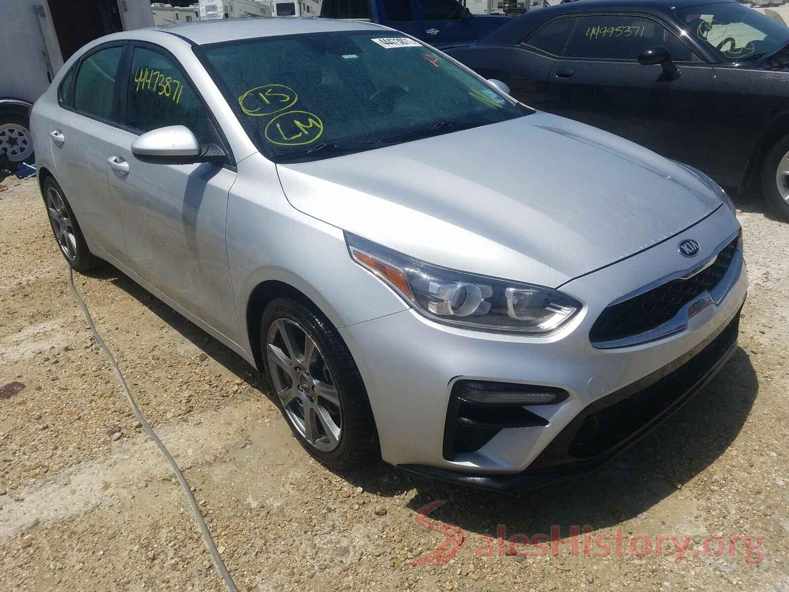 3KPF34ADXKE042227 2019 KIA FORTE