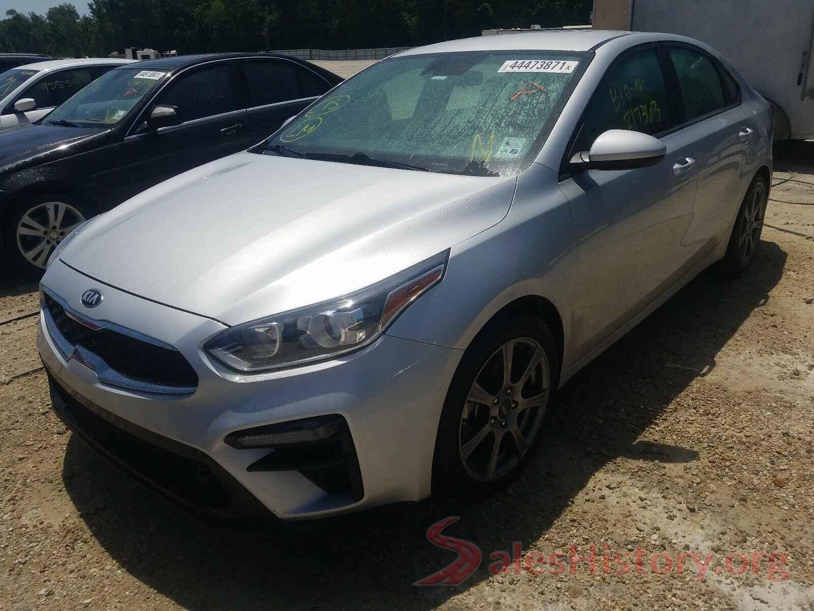 3KPF34ADXKE042227 2019 KIA FORTE