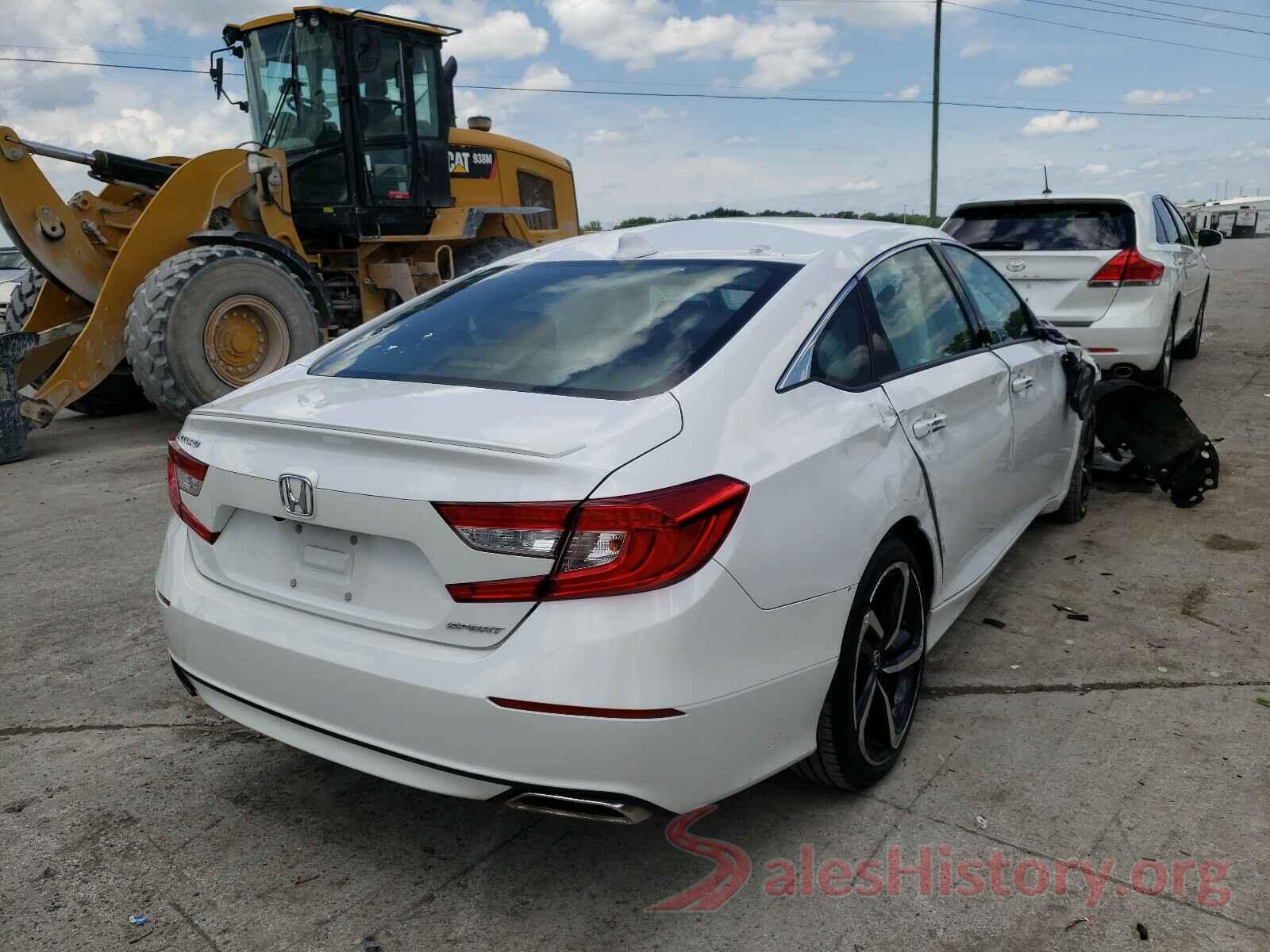 1HGCV1F33KA160975 2019 HONDA ACCORD