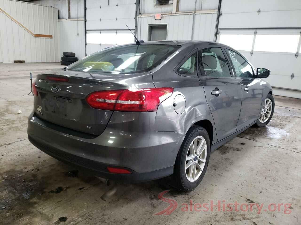 1FADP3F25JL257247 2018 FORD FOCUS