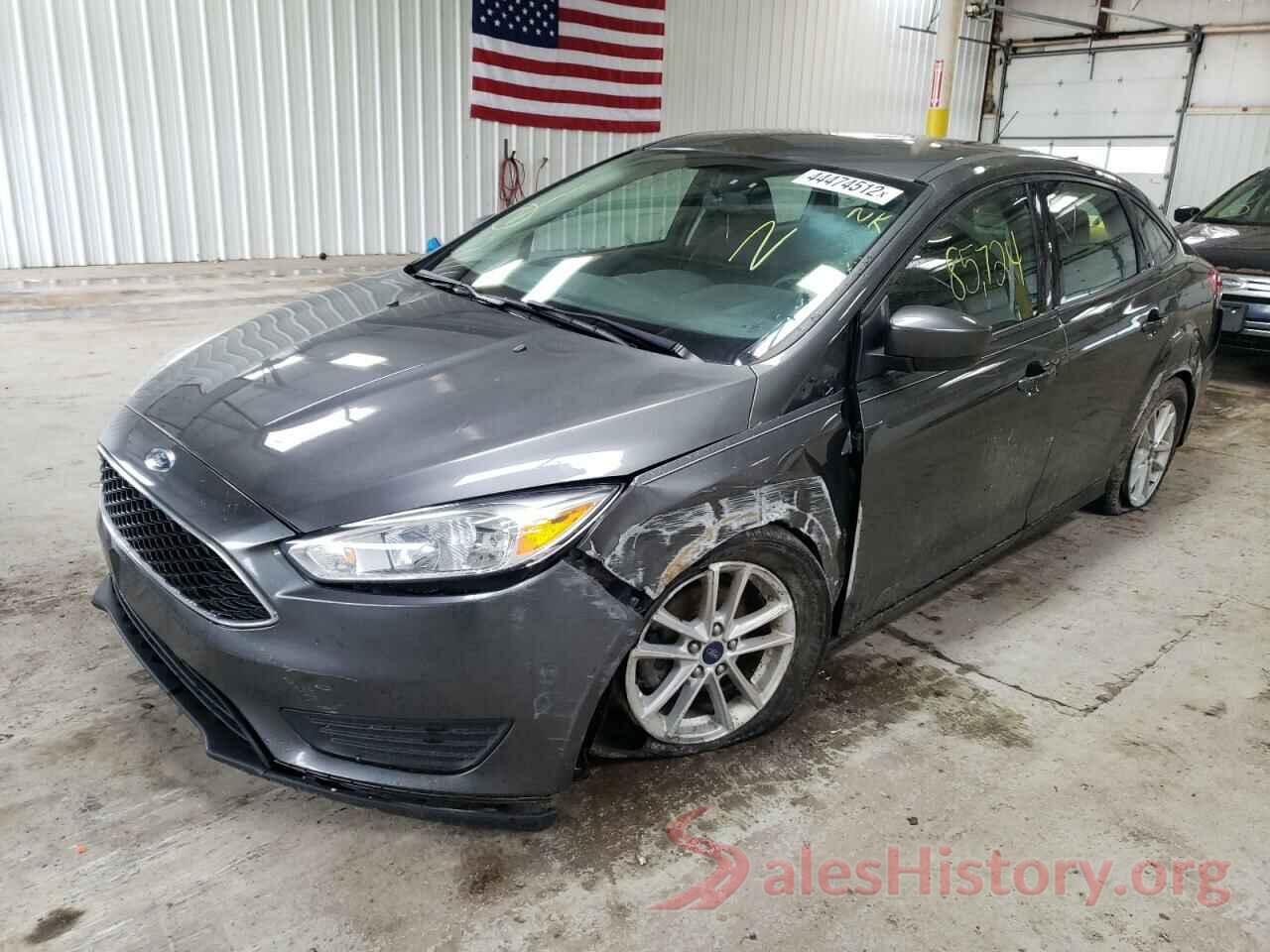 1FADP3F25JL257247 2018 FORD FOCUS